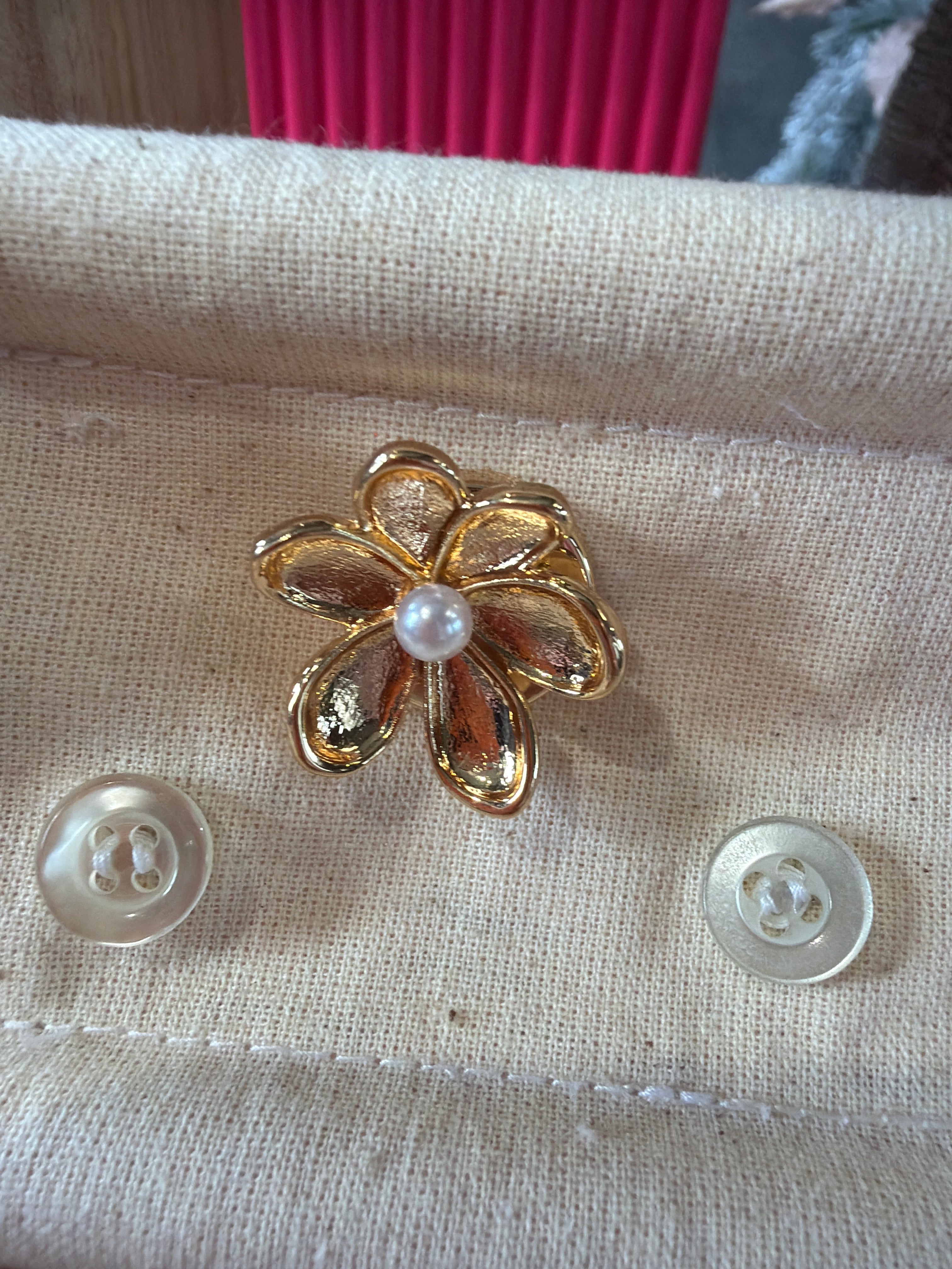 Bouton de manchette