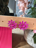 Boucles d’oreilles fleurs 