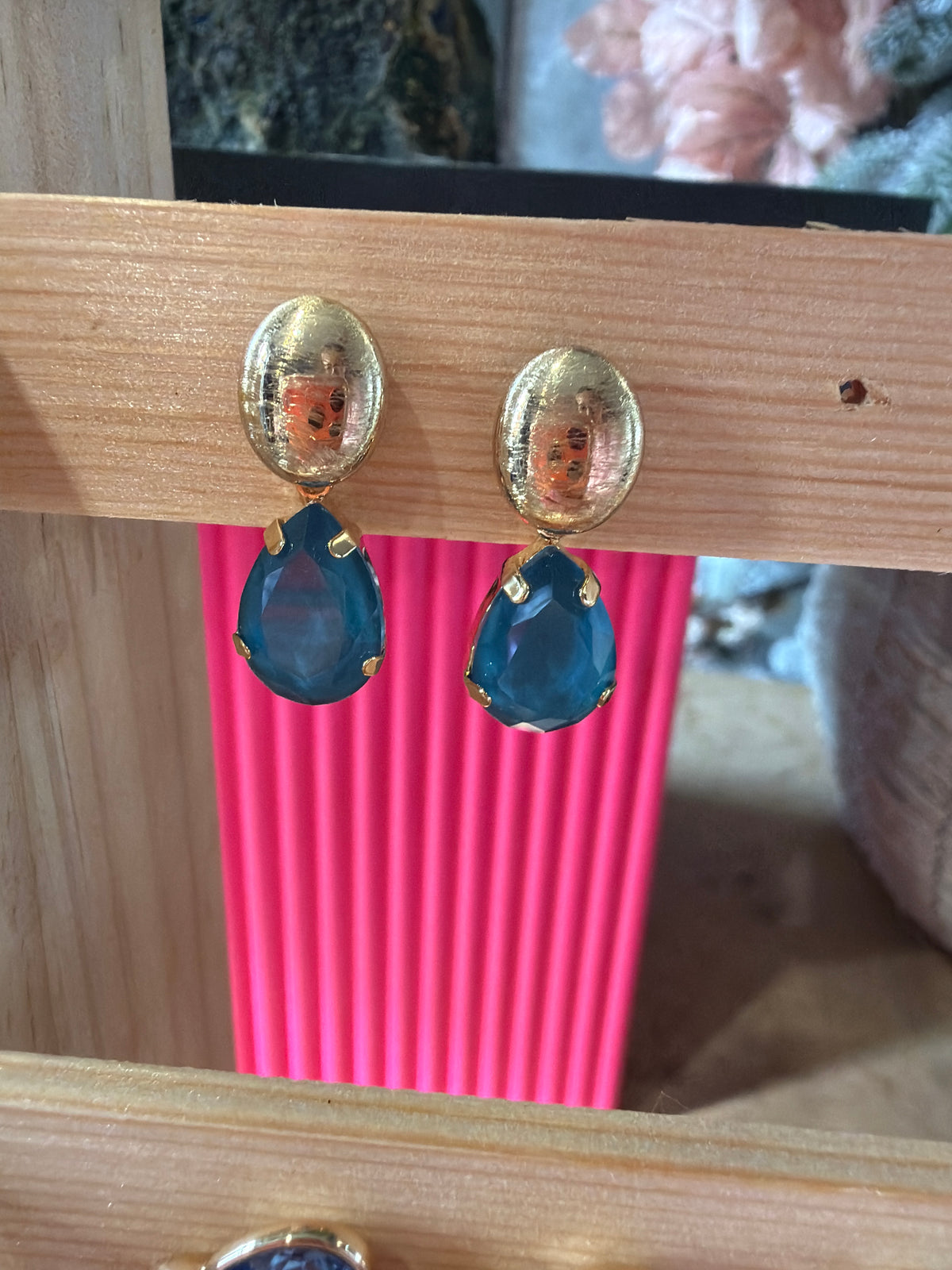 Boucles d’oreilles pendantes 
