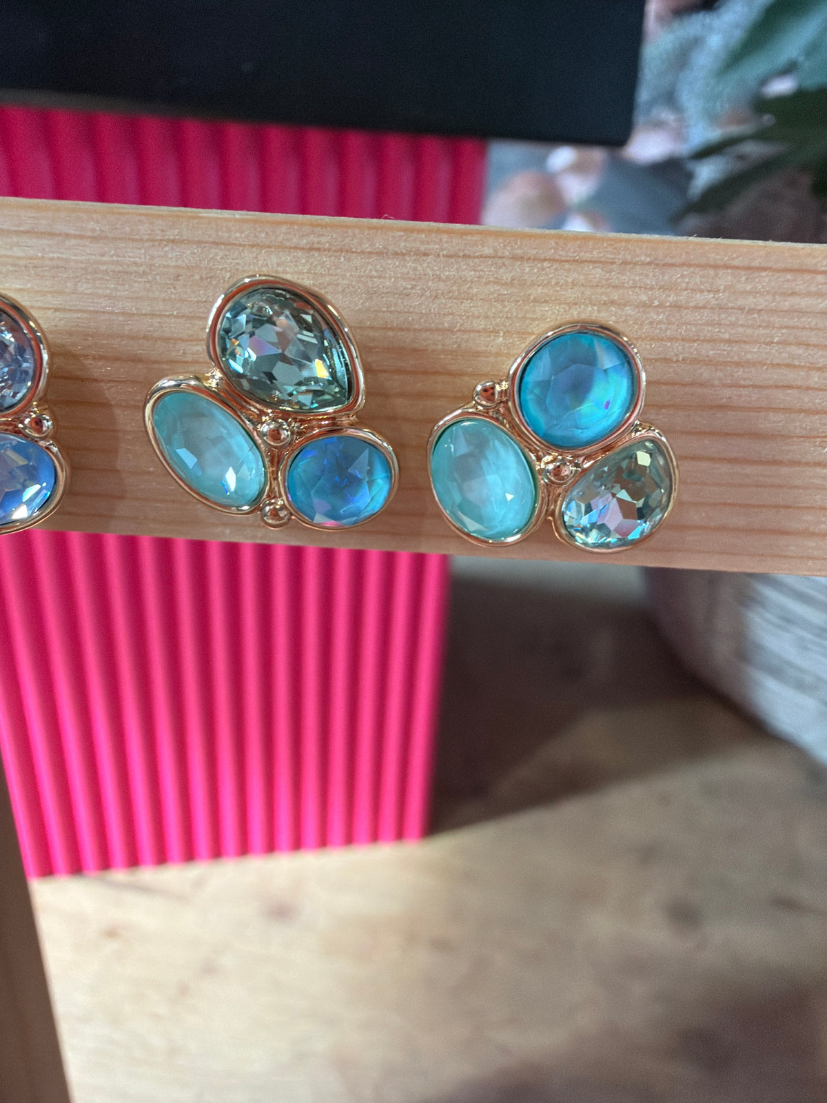 Boucles d’oreilles perceuses 