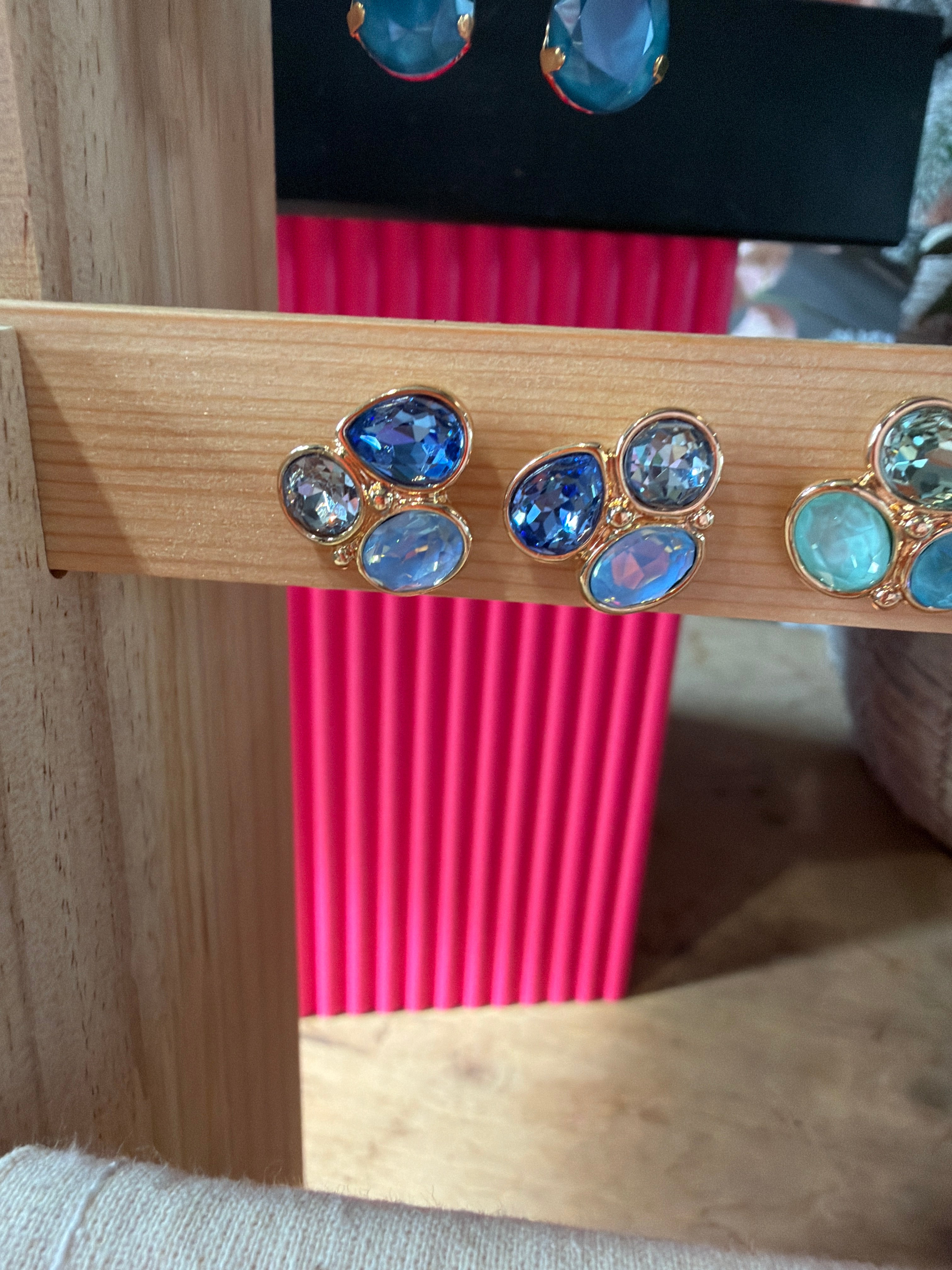 Boucles d’oreilles perceuses 