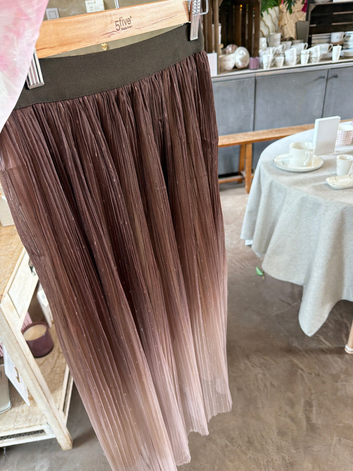 Jupe en tulle 