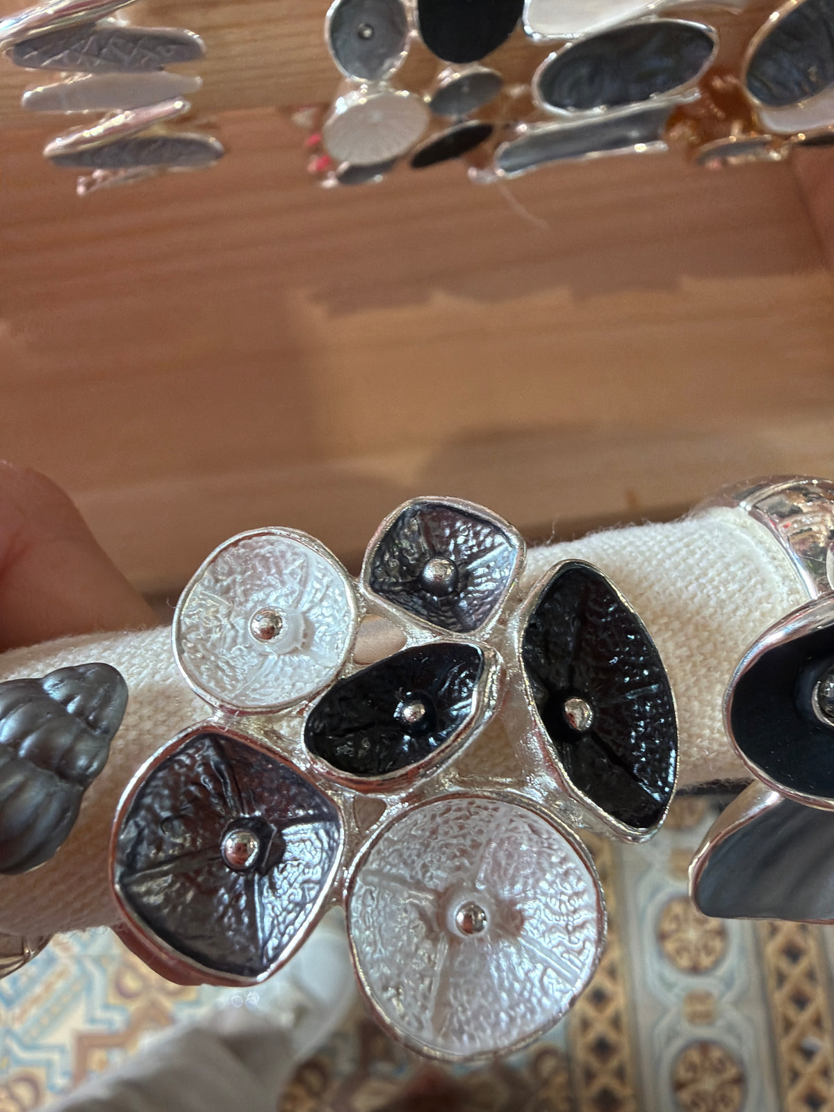 Bague rond 