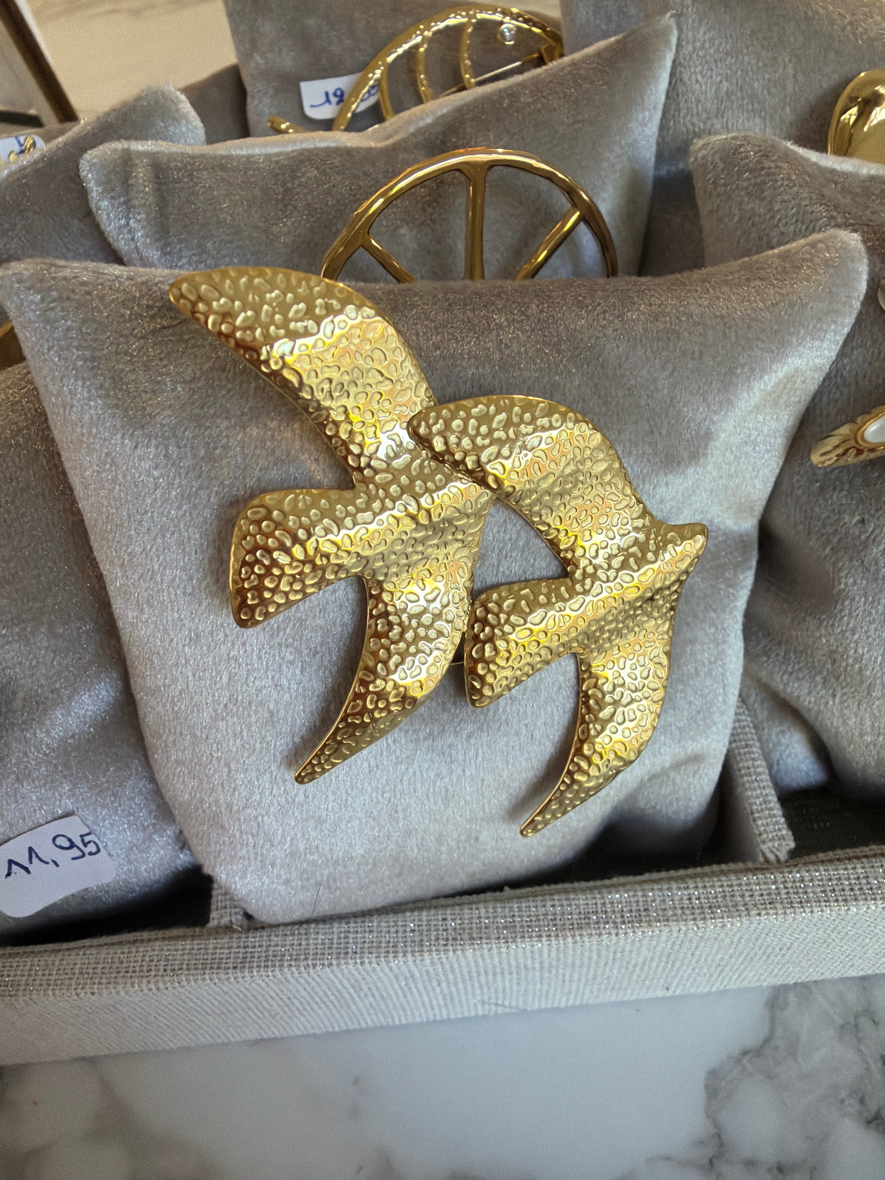 Broche oiseaux 