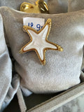 Broche étoile 
