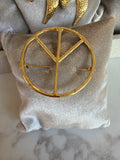 Broche peace
