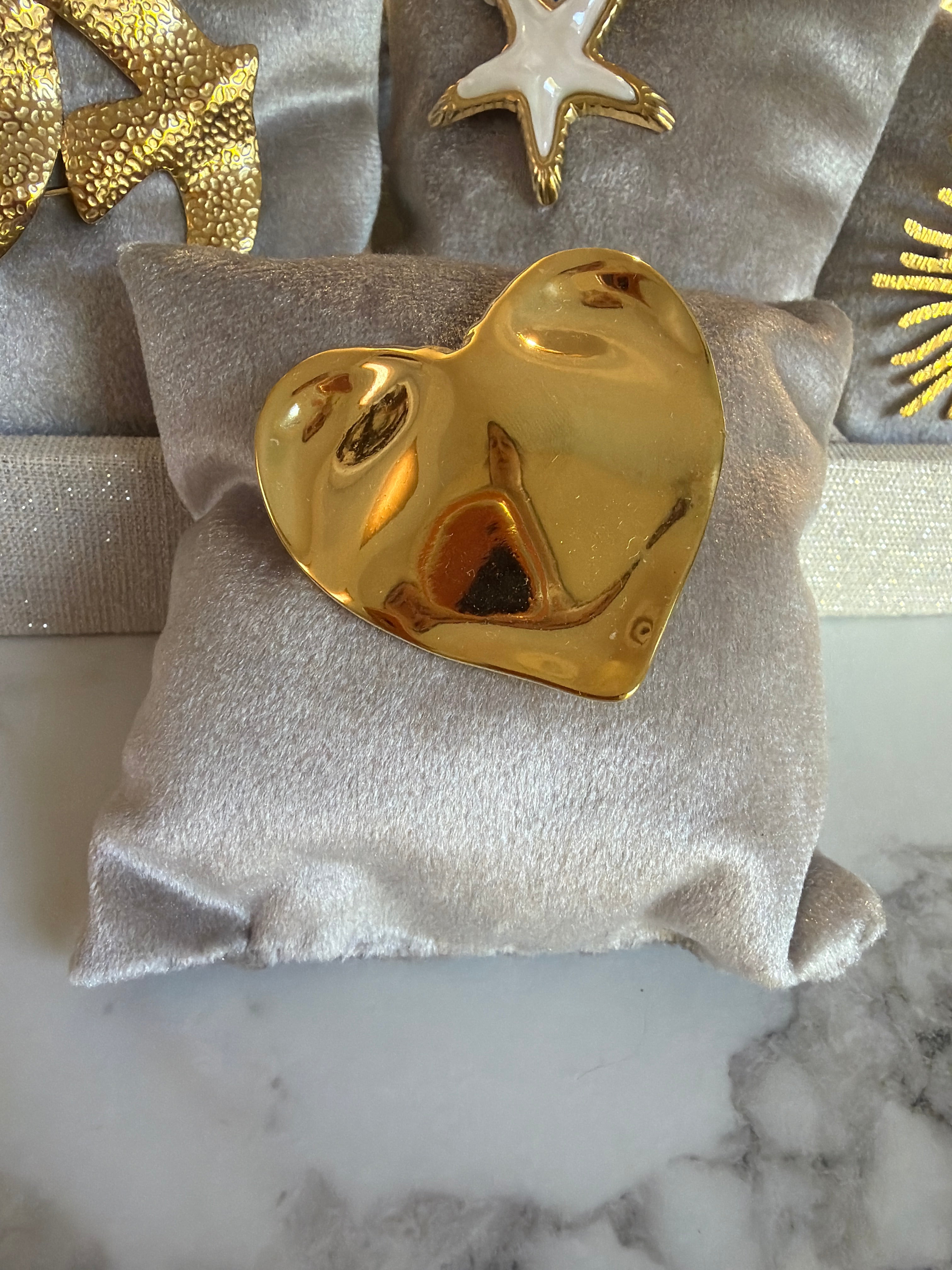 Broche cœur 