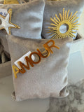 Broche amour 