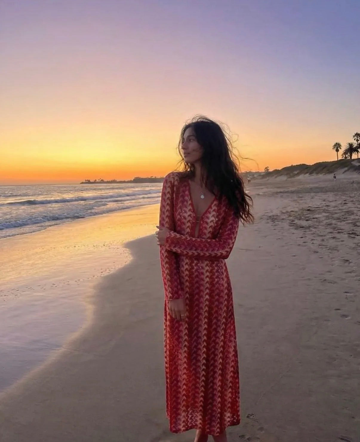 Robe crochet
