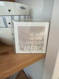 Apéro bocs papa 
