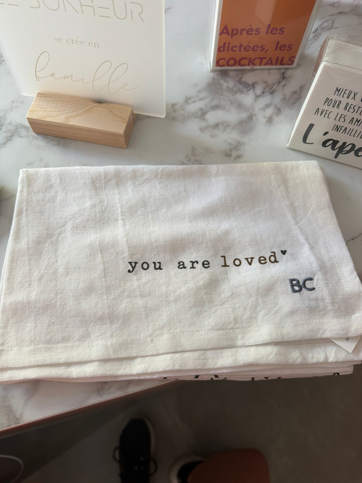 Essuie you are loved