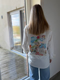Chemise blanche Amalfi Coast
