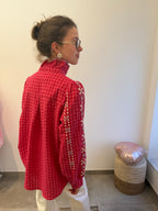 Chemise vichy rose (2)