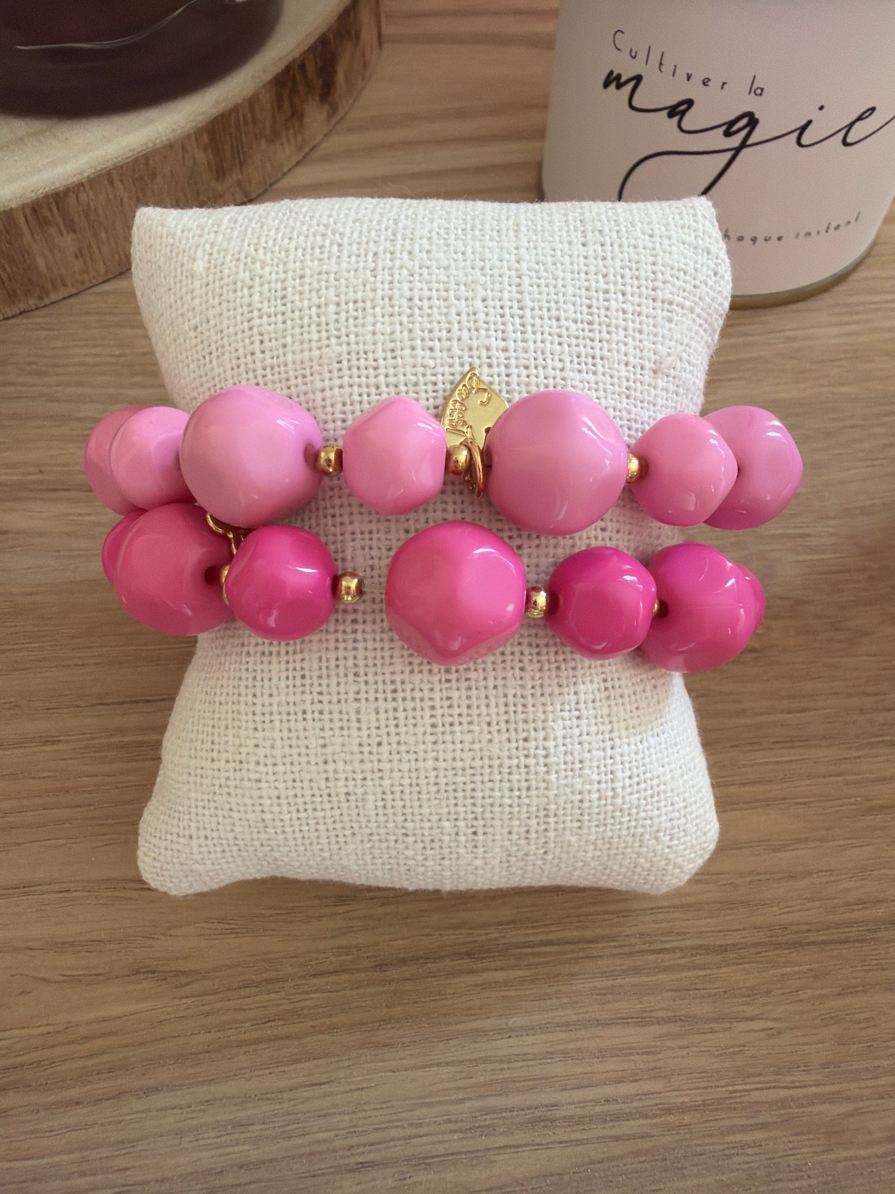 Bracelet en perles 