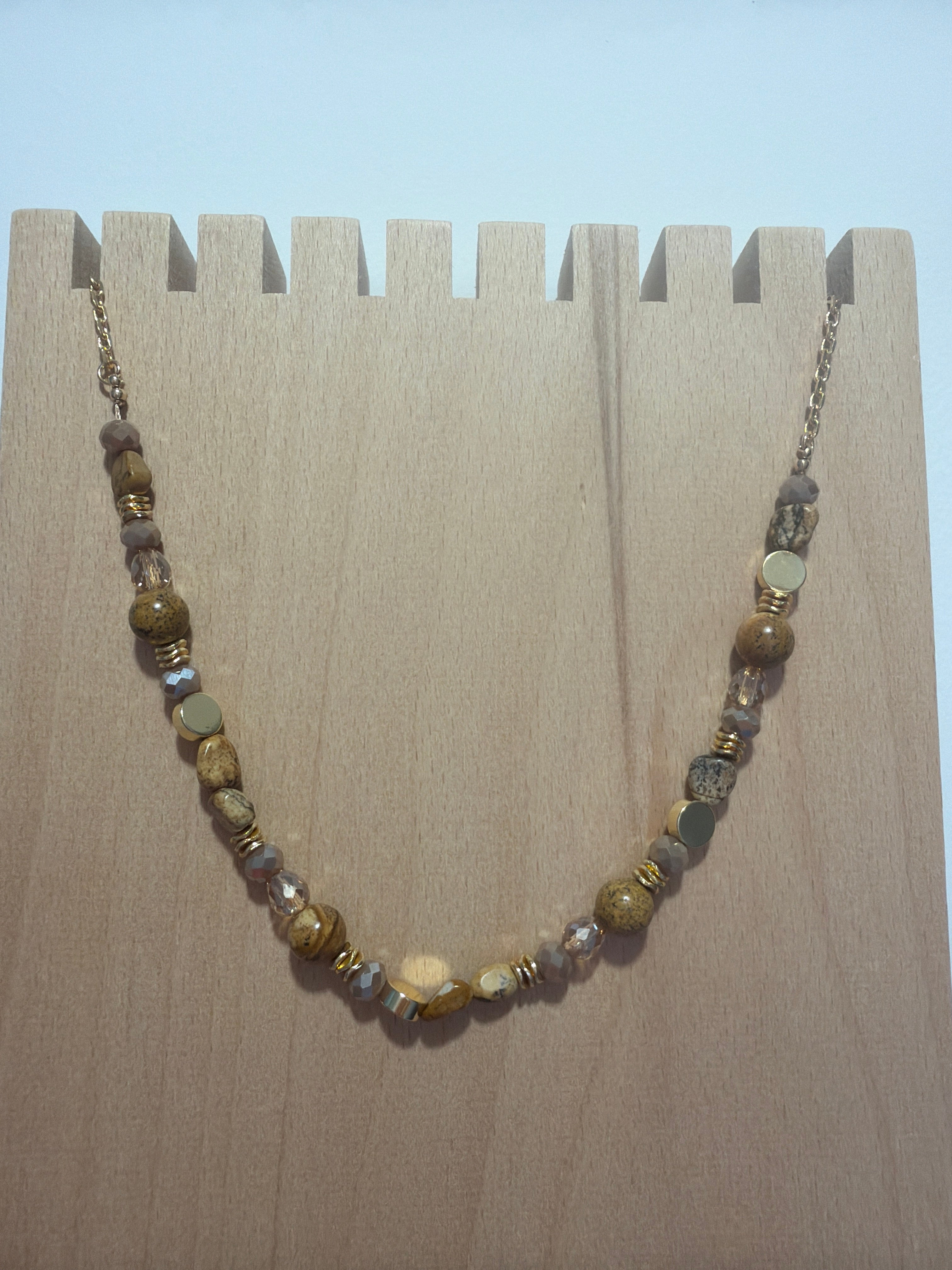 Collier en perles 