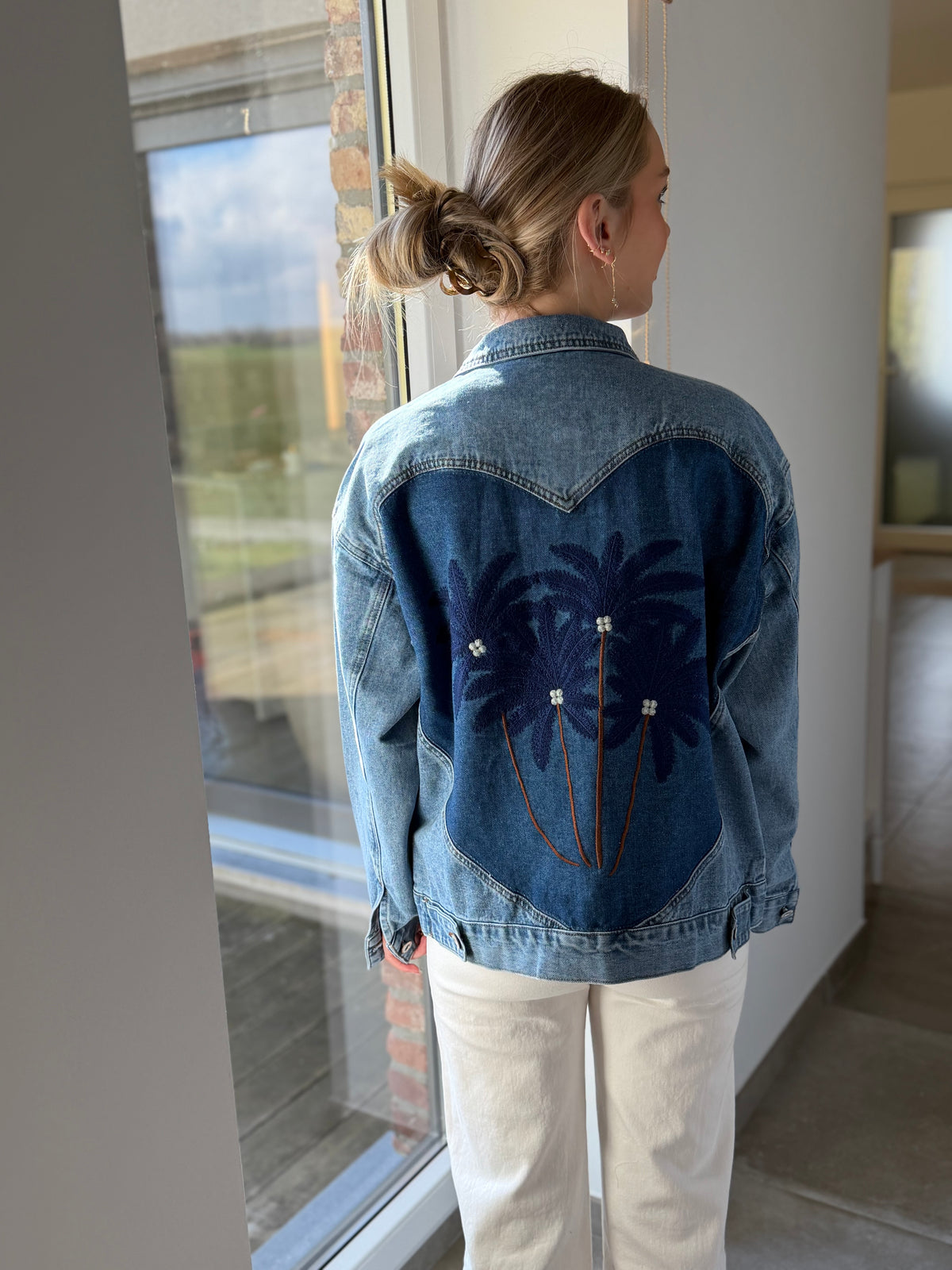 Veste en jeans
