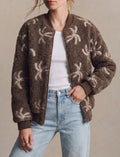Bombers brun palmier
