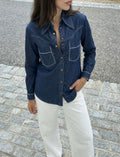Chemise  en jeans