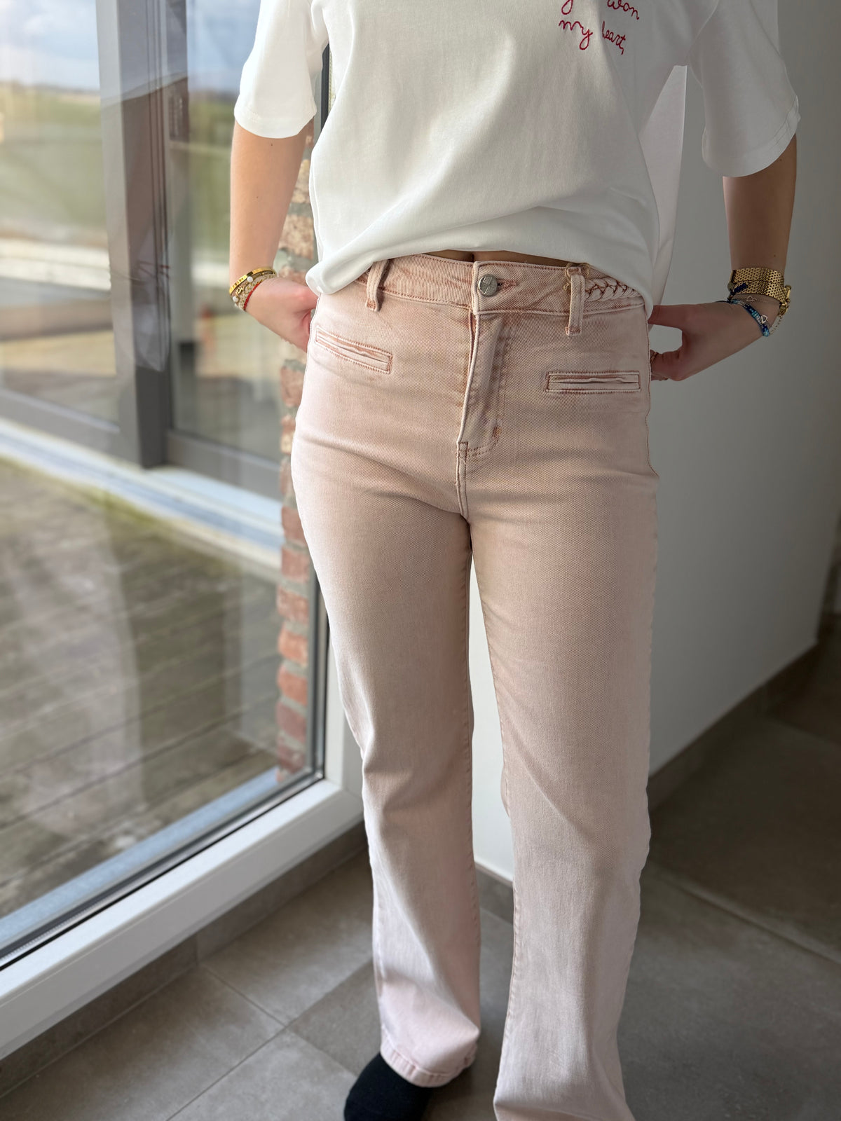 Pantalon rose