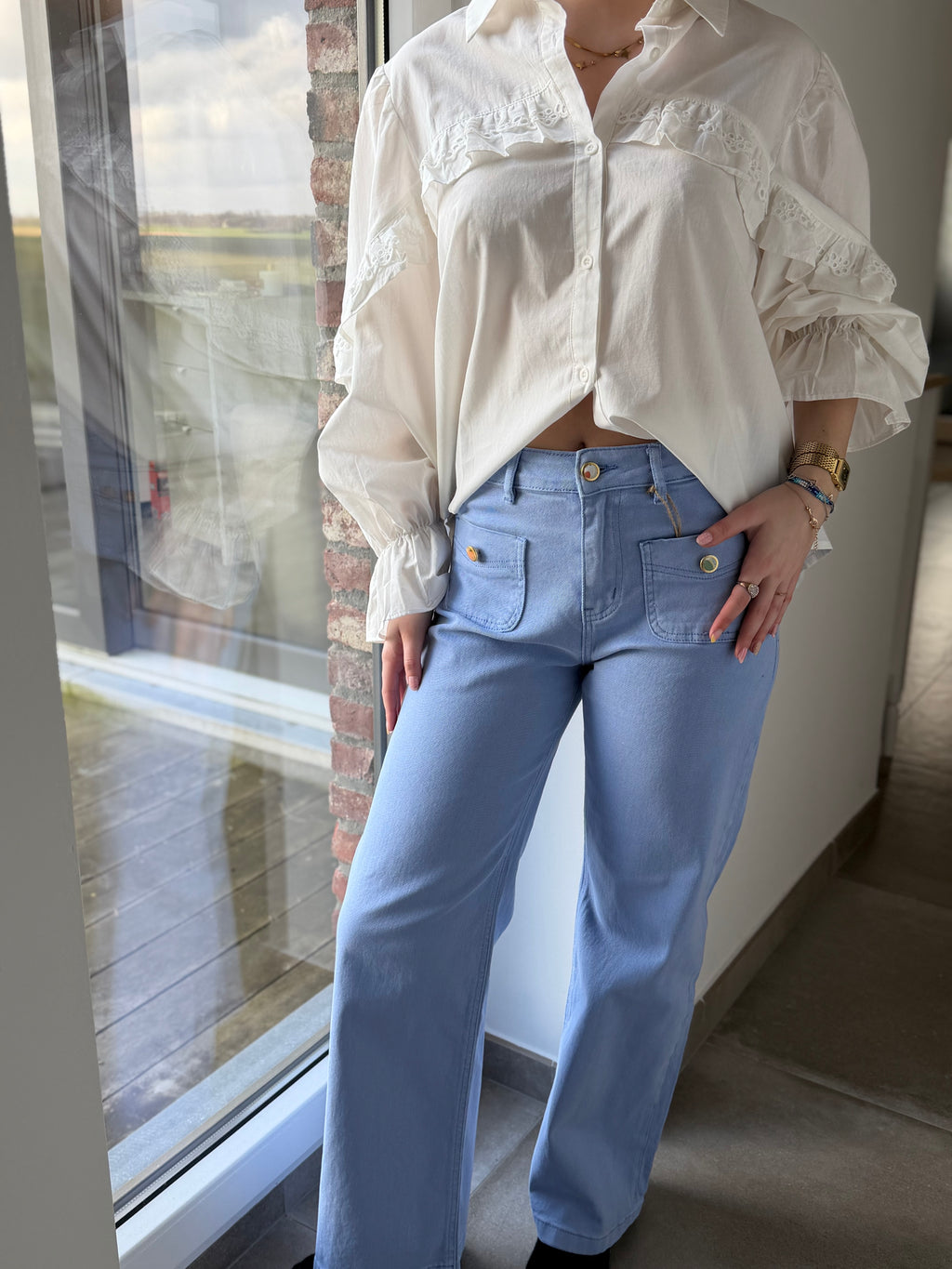 Pantalon lavande