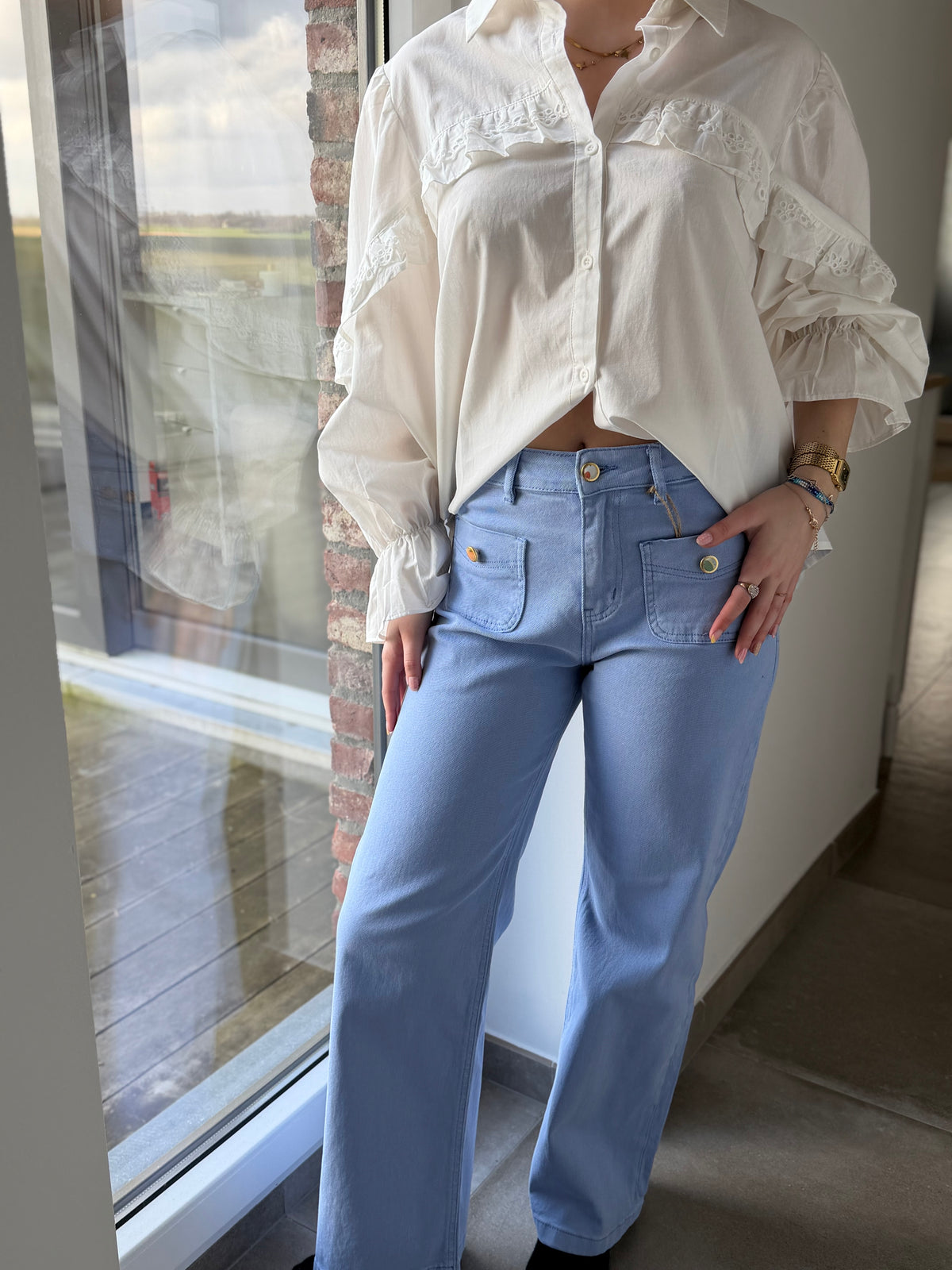 Pantalon lavande