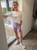 Short cœur 