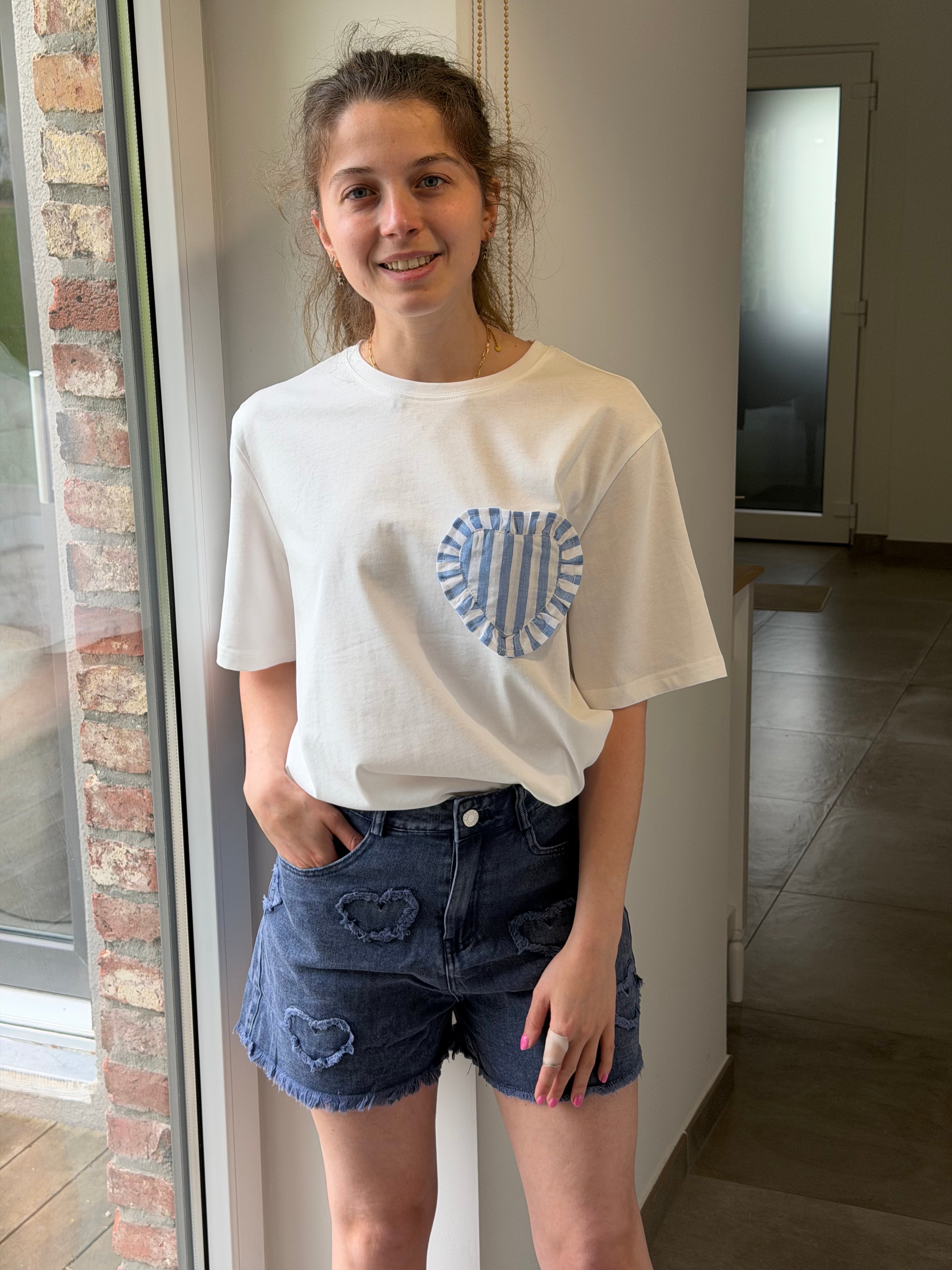 Short cœur 