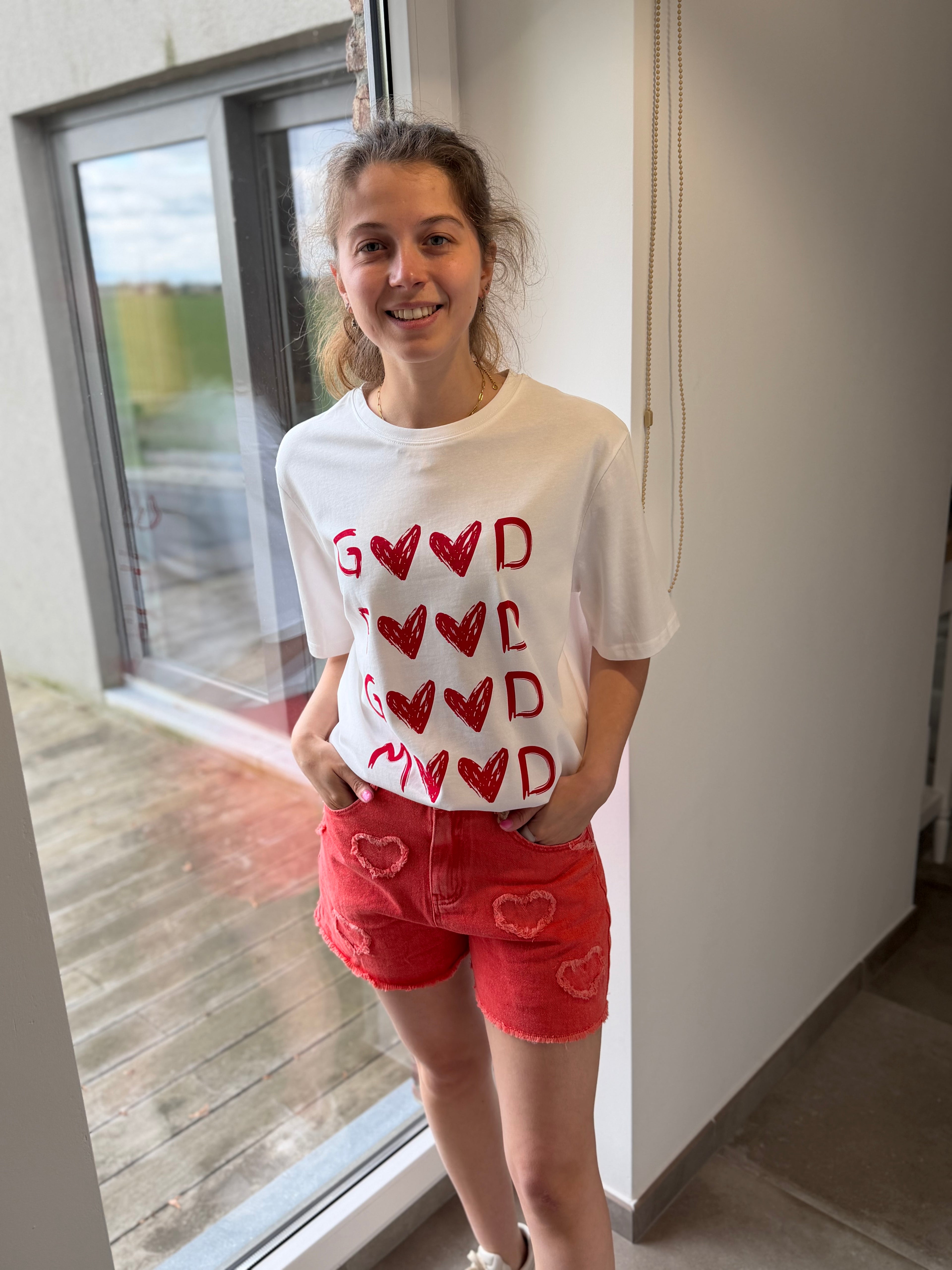 Short cœur 