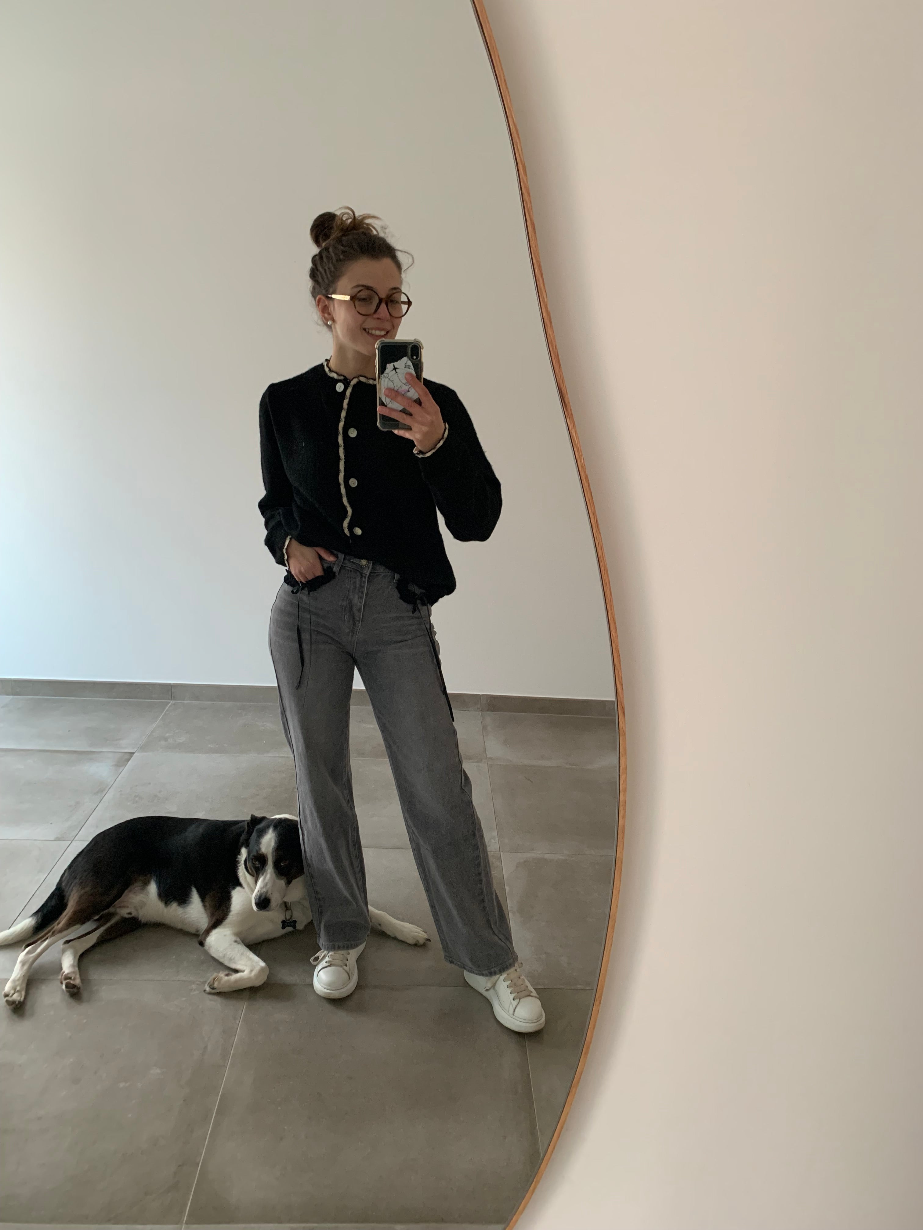 Gilet en lainage 