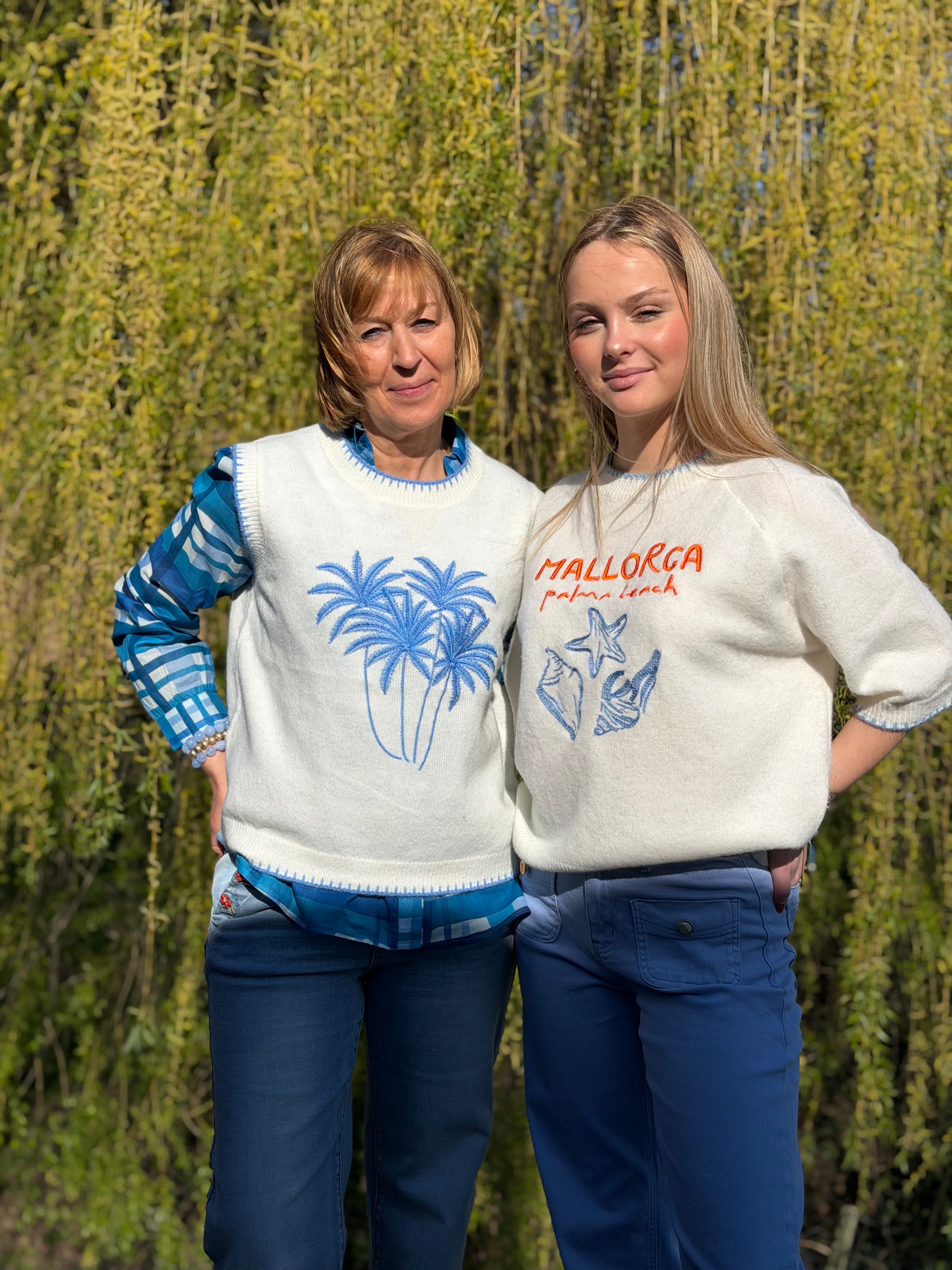 Pull Mallorca – Taille unique