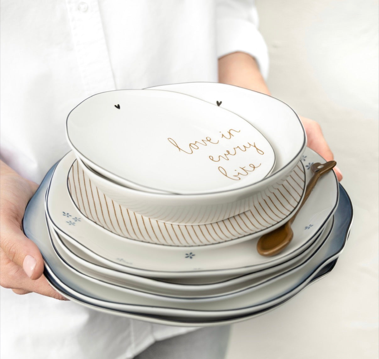 Assiette Love in every bite