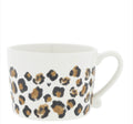 Grande tasse léopard