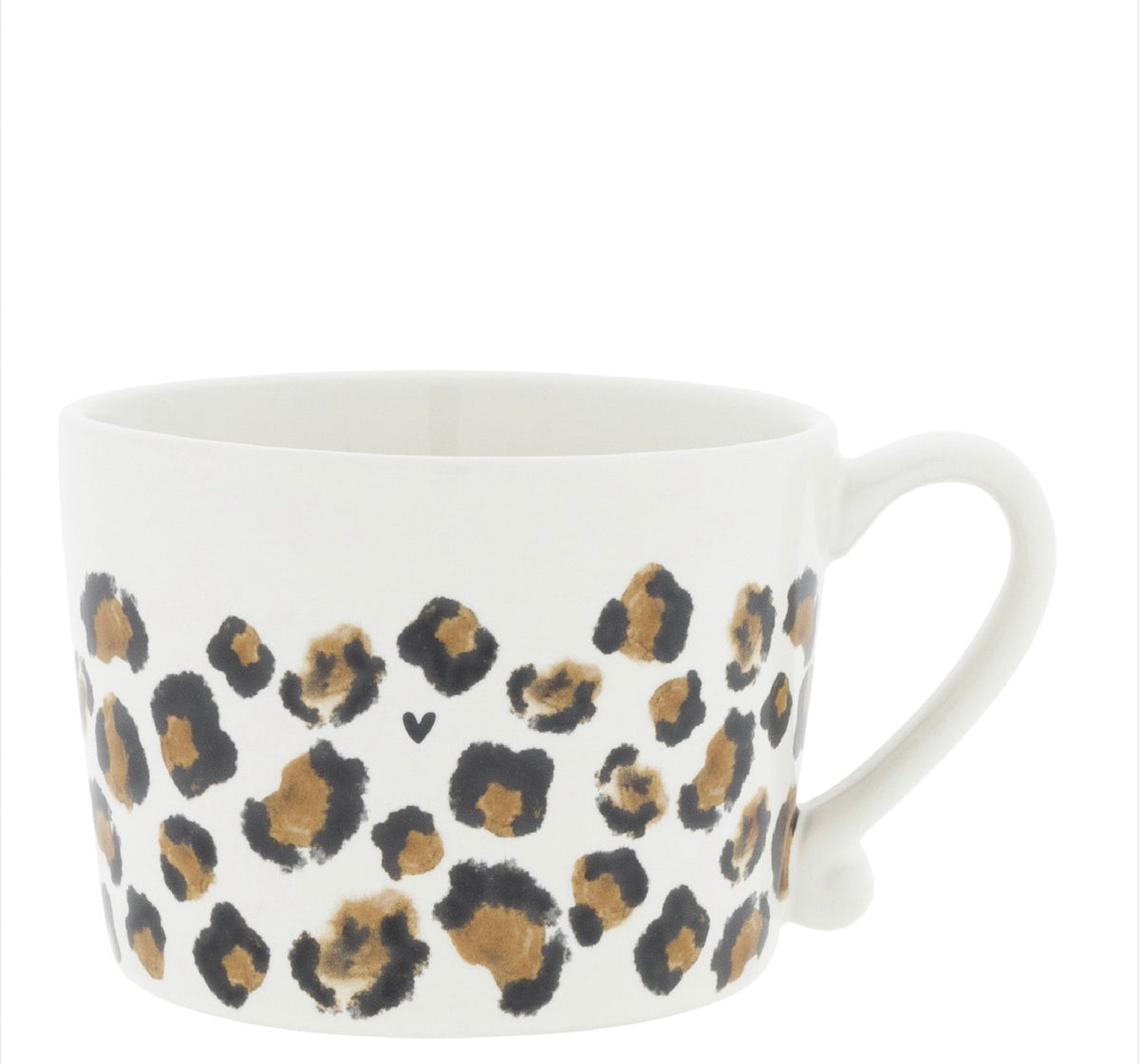 Grande tasse léopard