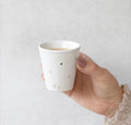 Tasse espresso cœur 