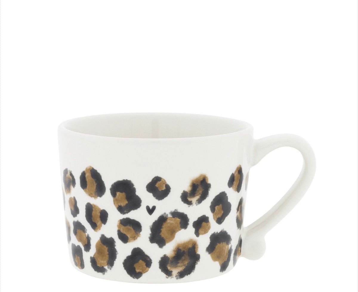 Petite Tasse léopard
