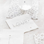 Paquet de petites serviettes Sweet Love