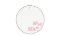 Assiette Hip Hip Hooray