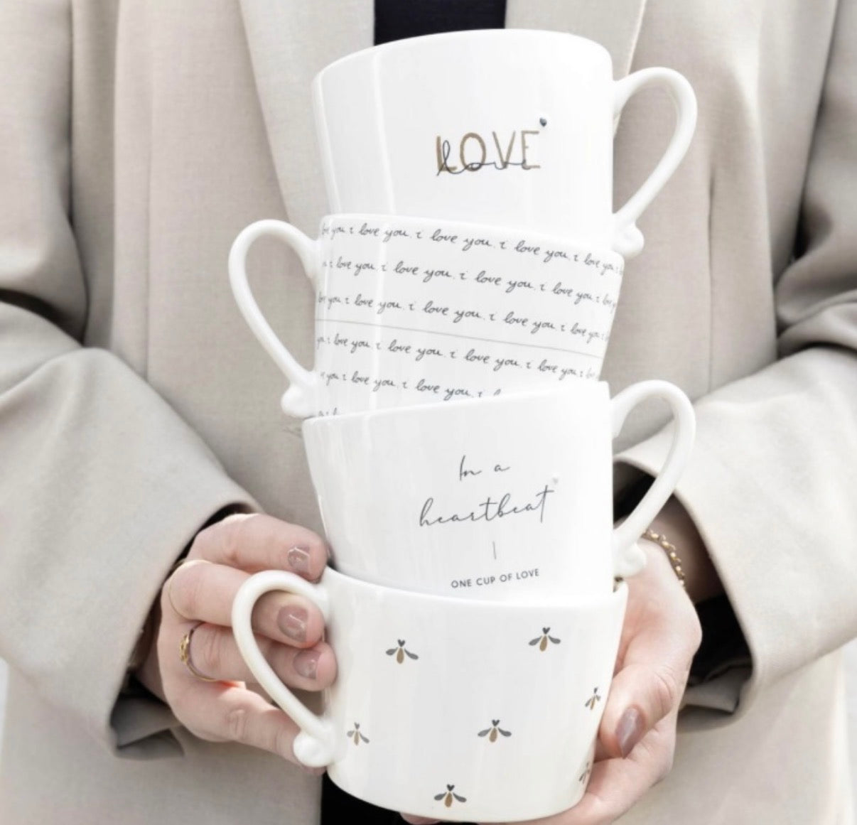 Grande tasse I'm the heartbeat