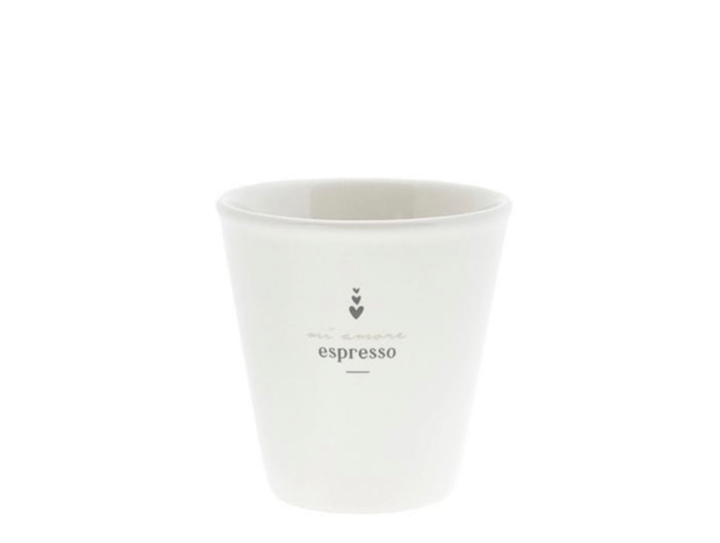 Tasse espresso mi amore 