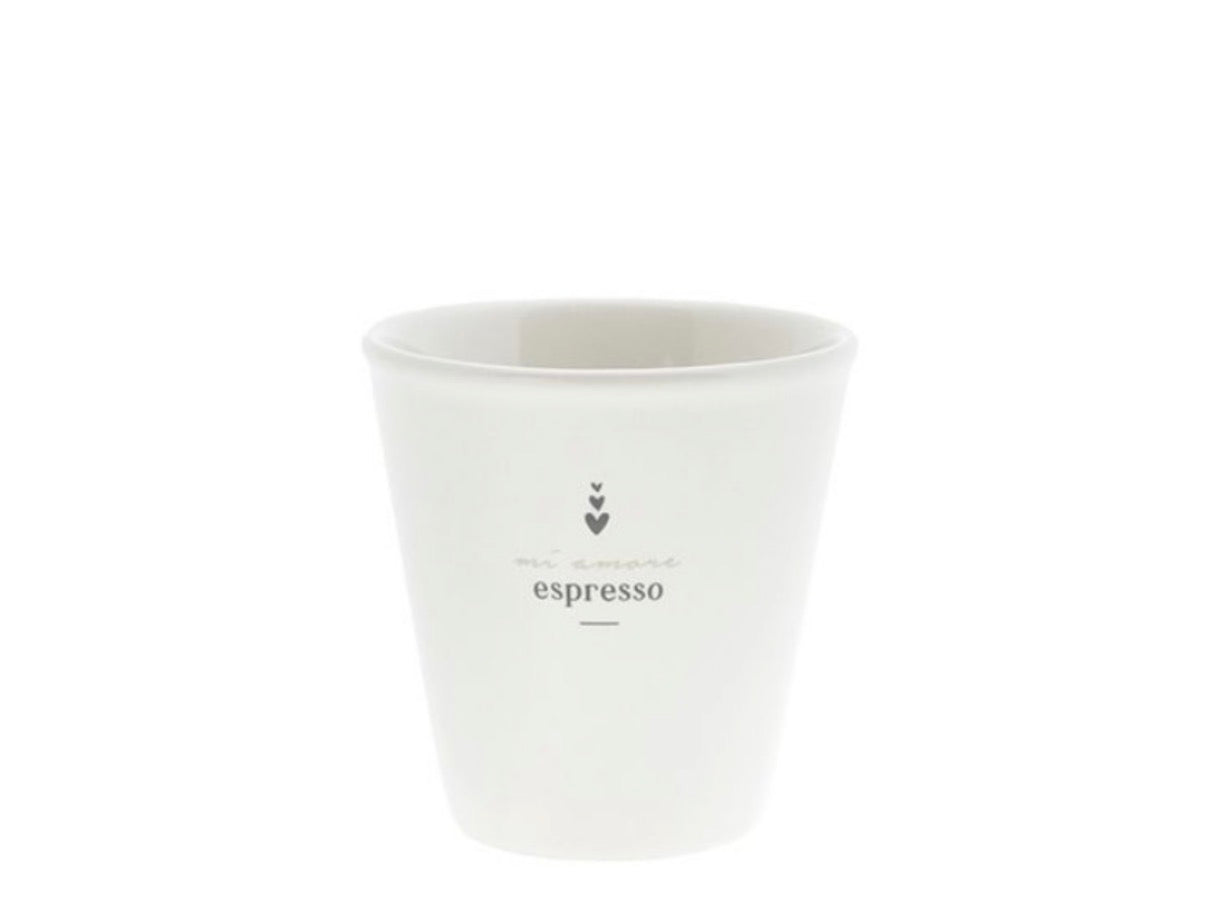 Tasse espresso mi amore 