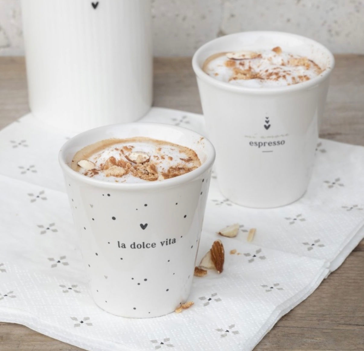 Tasse dolce vita 