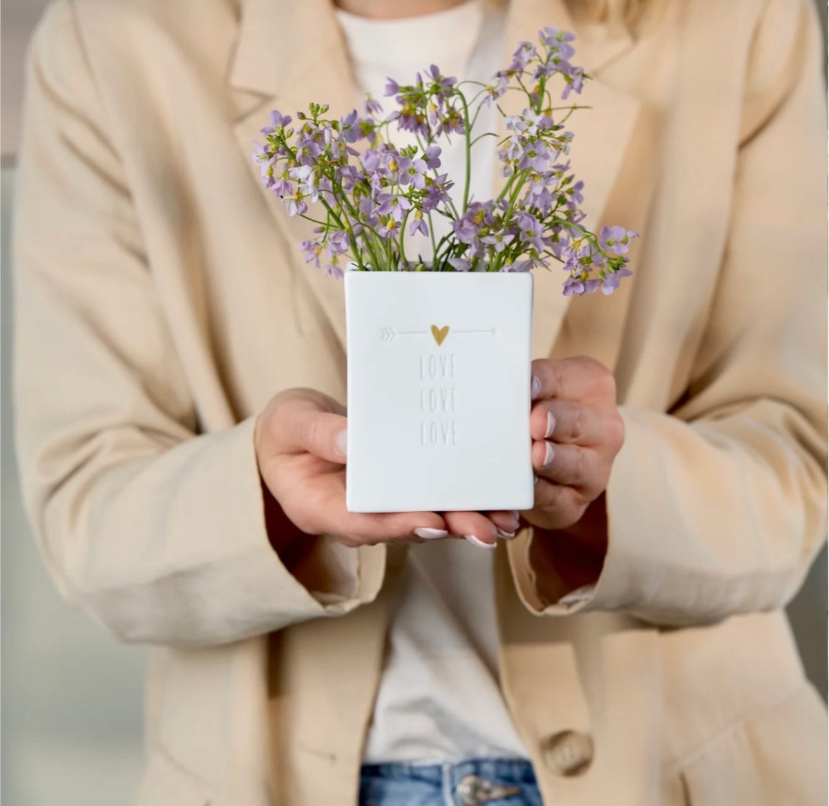 Petit vase Love