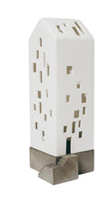 Grande maison socle béton