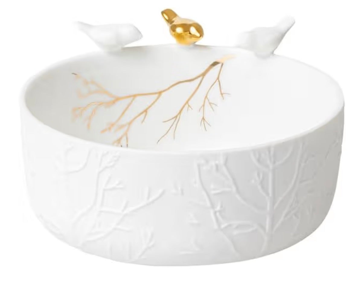 Petit bol déco oiseau