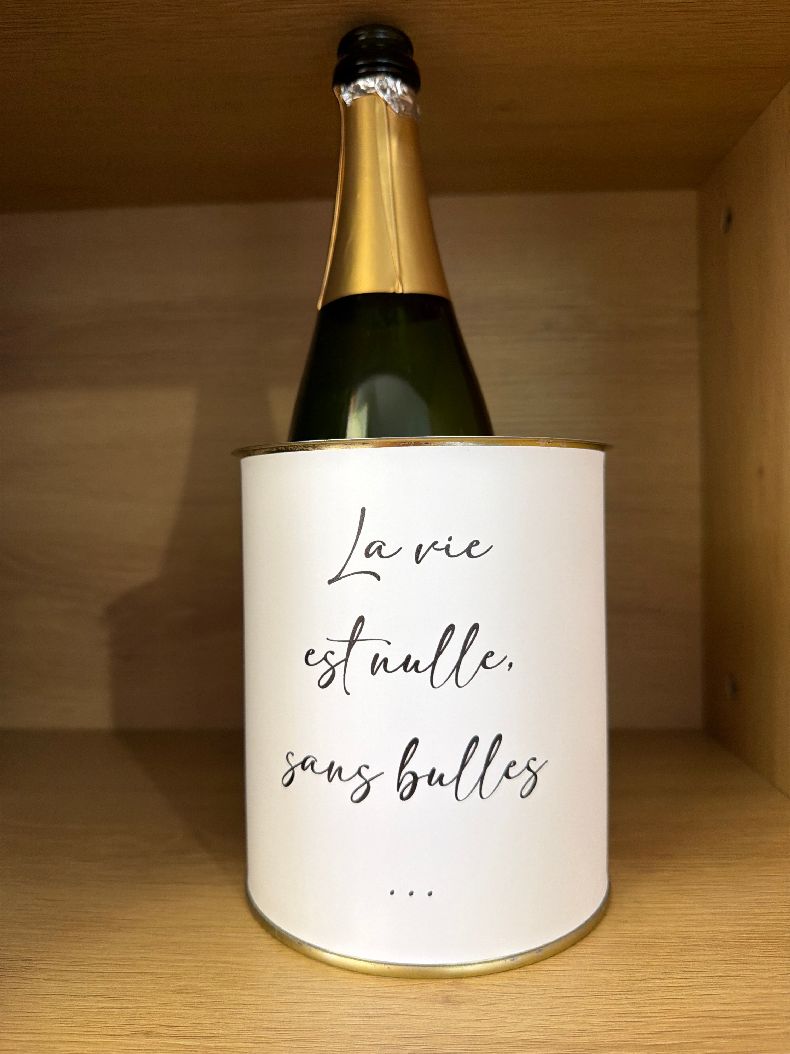 La vie est nulle sans bulles 