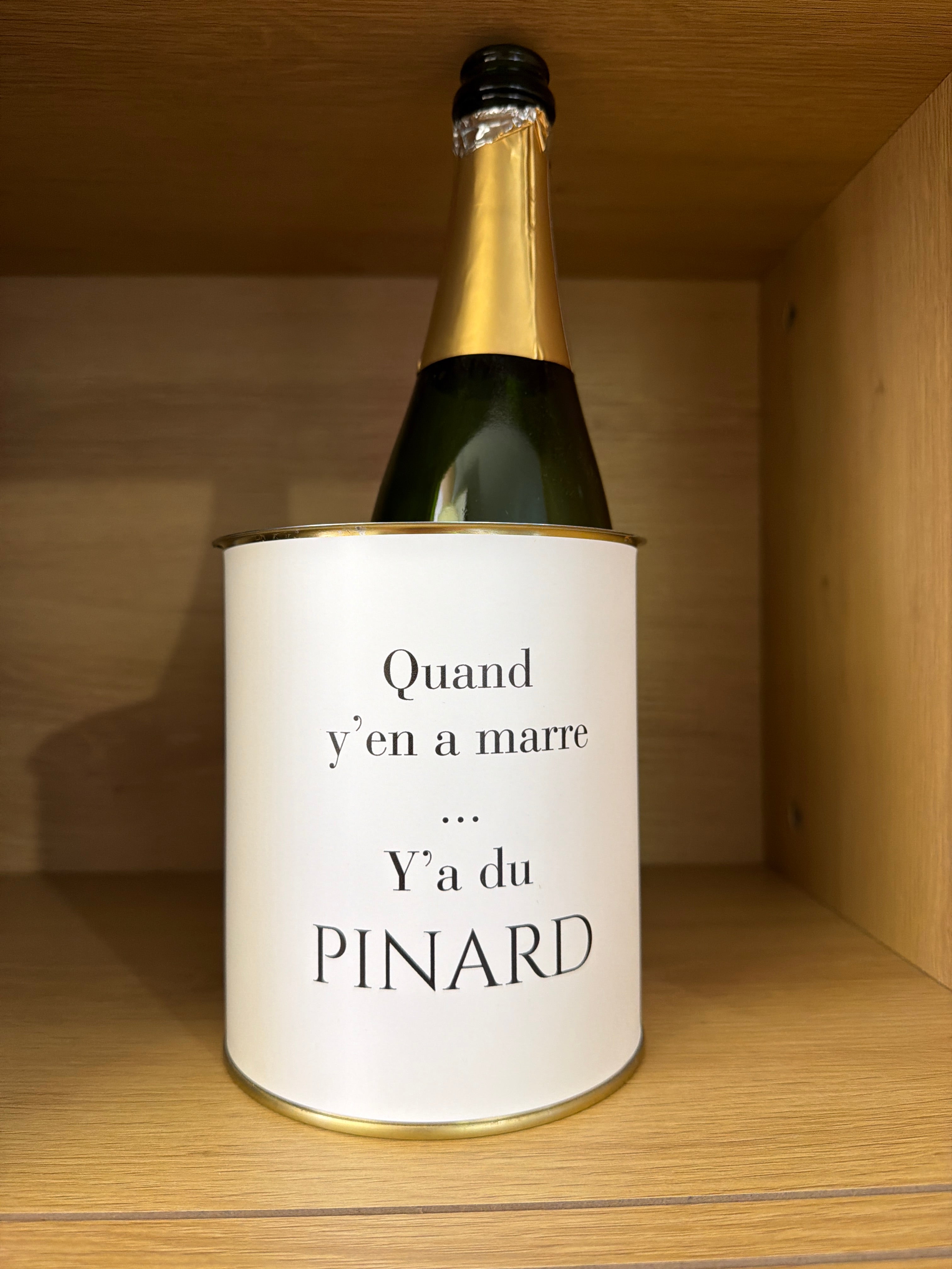 Quand y en a marre y’a du pinard