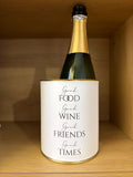 Good food good wine…