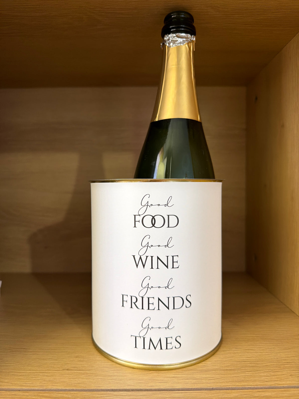 Good food good wine…
