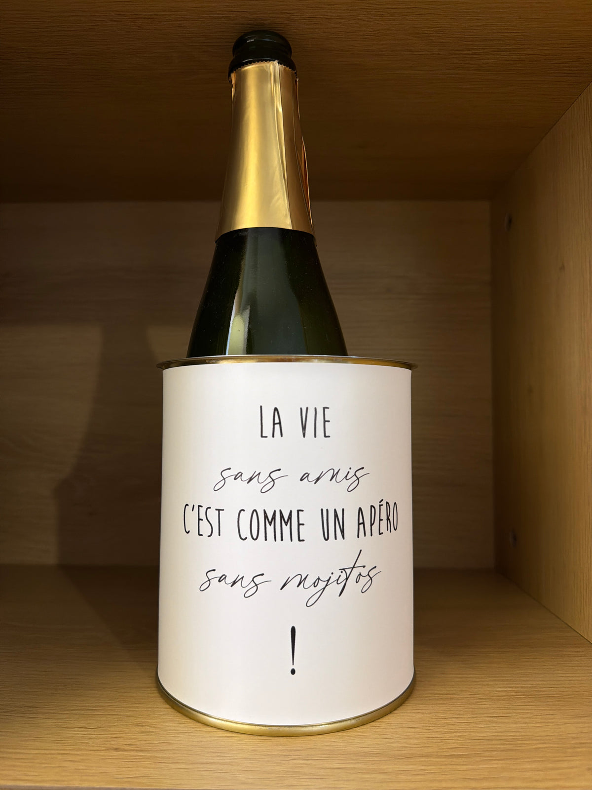 La vie sans amis c’est comme un apéro sans mojitos