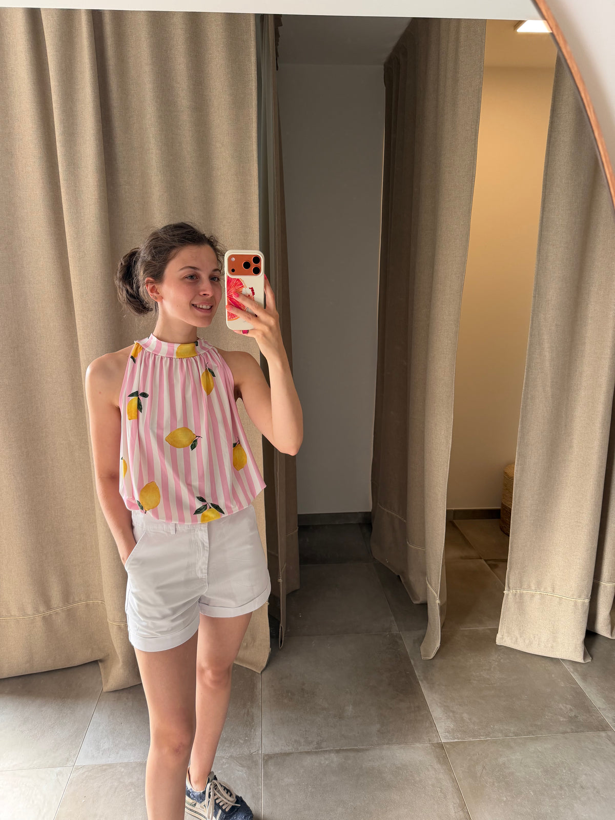 Top citron  – Taille unique